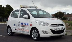 Code 08 (B) Driving Lessons Prices and Packages | He & She